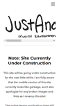 Mobile Screenshot of justanotherflutist.com